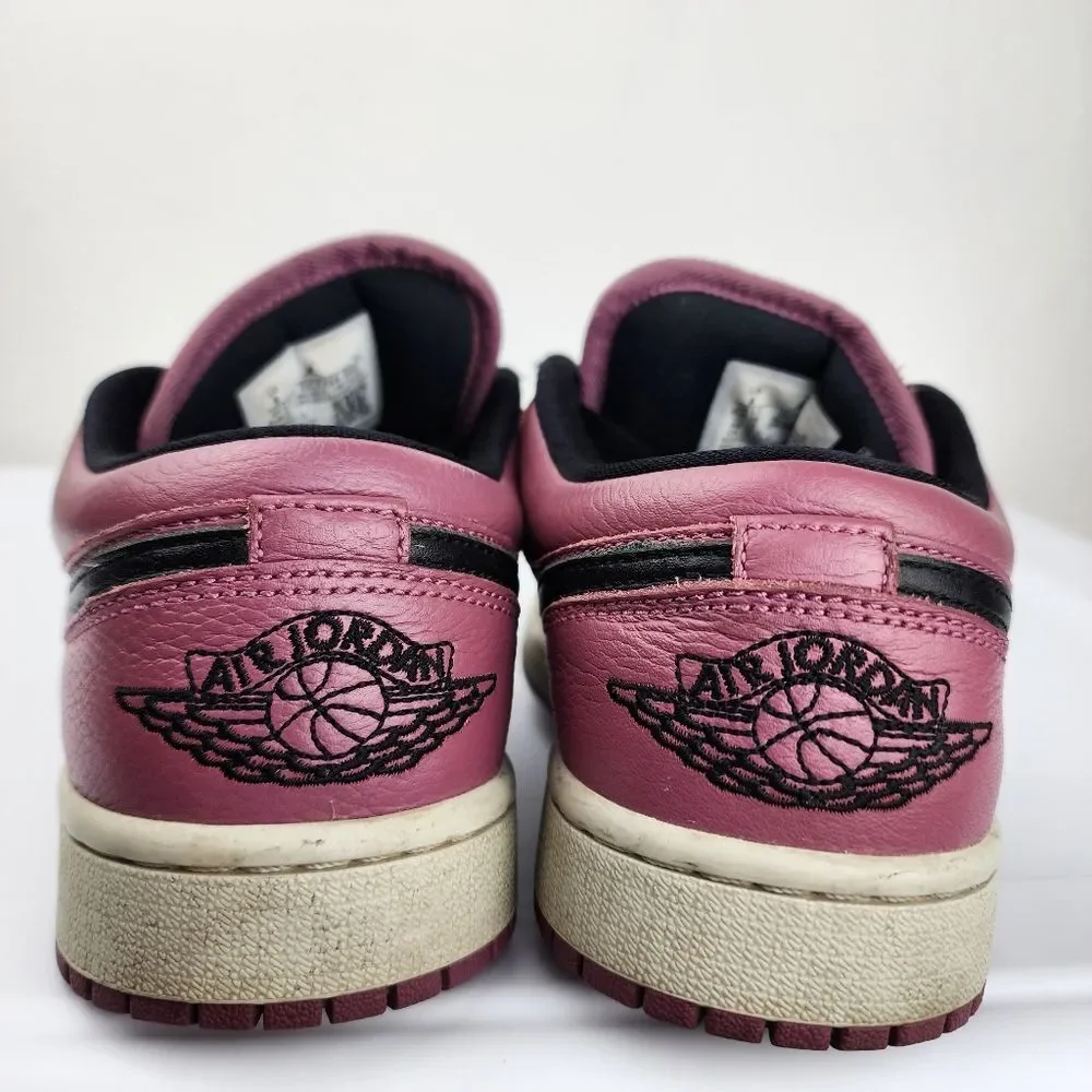 Nike Air Jordan 1 Low SE Mulberry Purple Sneakers DC7268-500 Women's Size 8